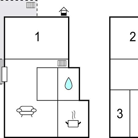 Holiday home 4 Bedroom Beautiful In